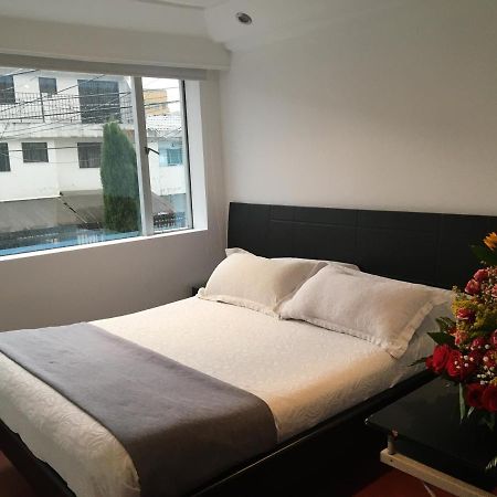 Hotel Ejecutivo Embajada Bogotá Exteriér fotografie
