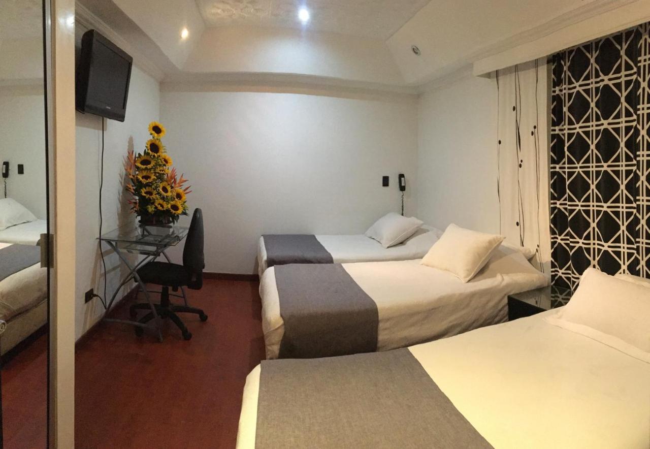Hotel Ejecutivo Embajada Bogotá Exteriér fotografie
