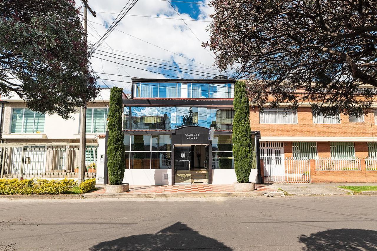 Hotel Ejecutivo Embajada Bogotá Exteriér fotografie