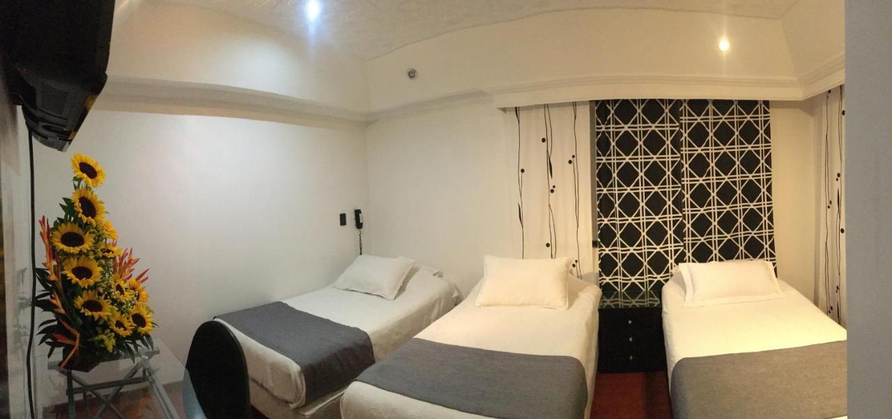 Hotel Ejecutivo Embajada Bogotá Exteriér fotografie