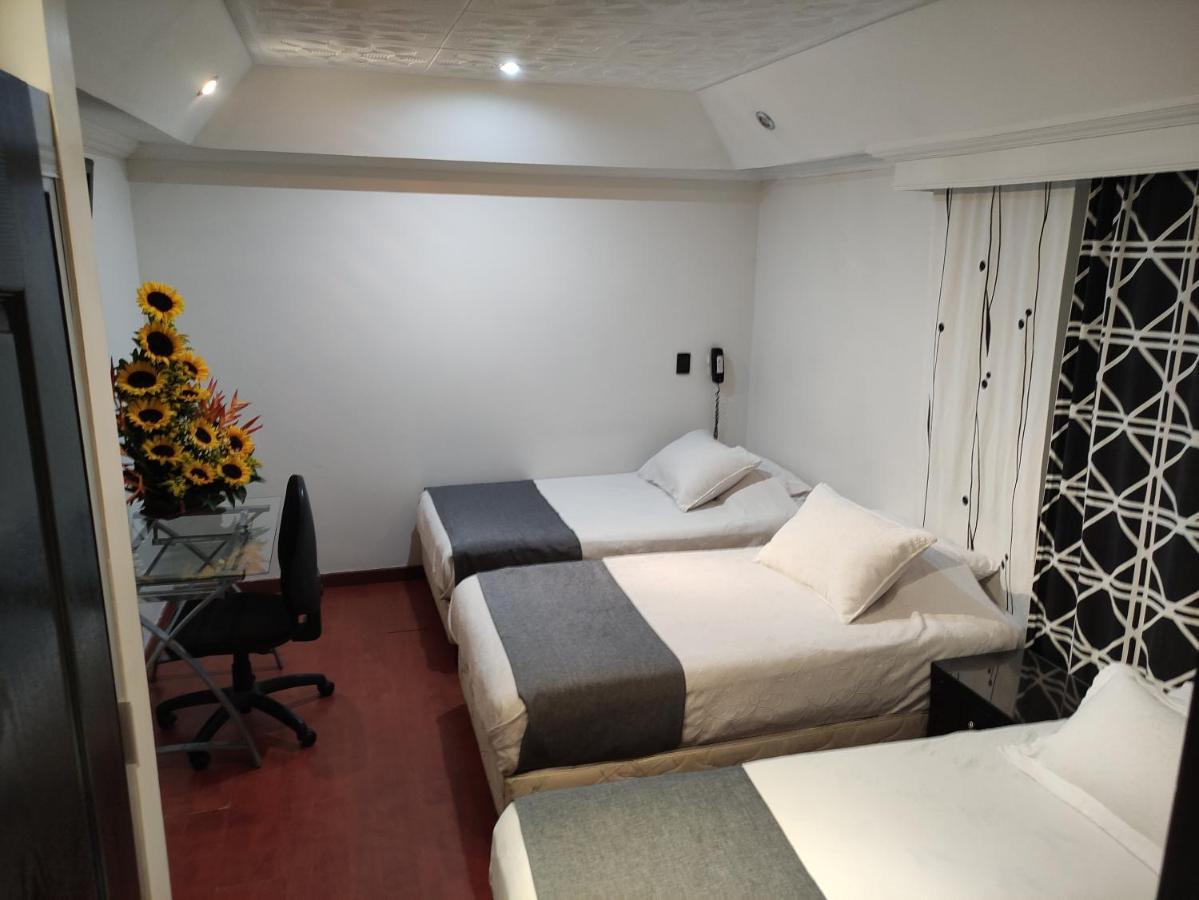 Hotel Ejecutivo Embajada Bogotá Exteriér fotografie