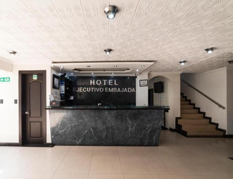 Hotel Ejecutivo Embajada Bogotá Exteriér fotografie