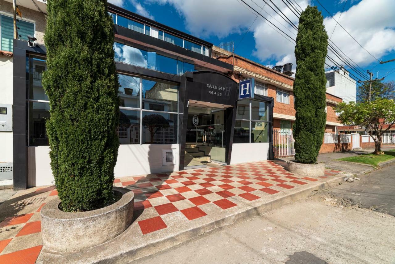 Hotel Ejecutivo Embajada Bogotá Exteriér fotografie