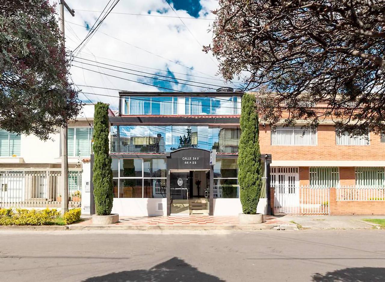 Hotel Ejecutivo Embajada Bogotá Exteriér fotografie