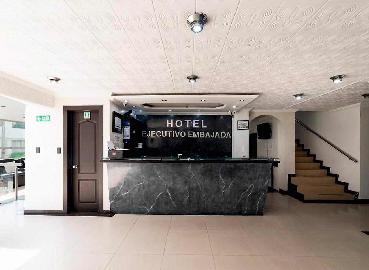 Hotel Ejecutivo Embajada Bogotá Exteriér fotografie