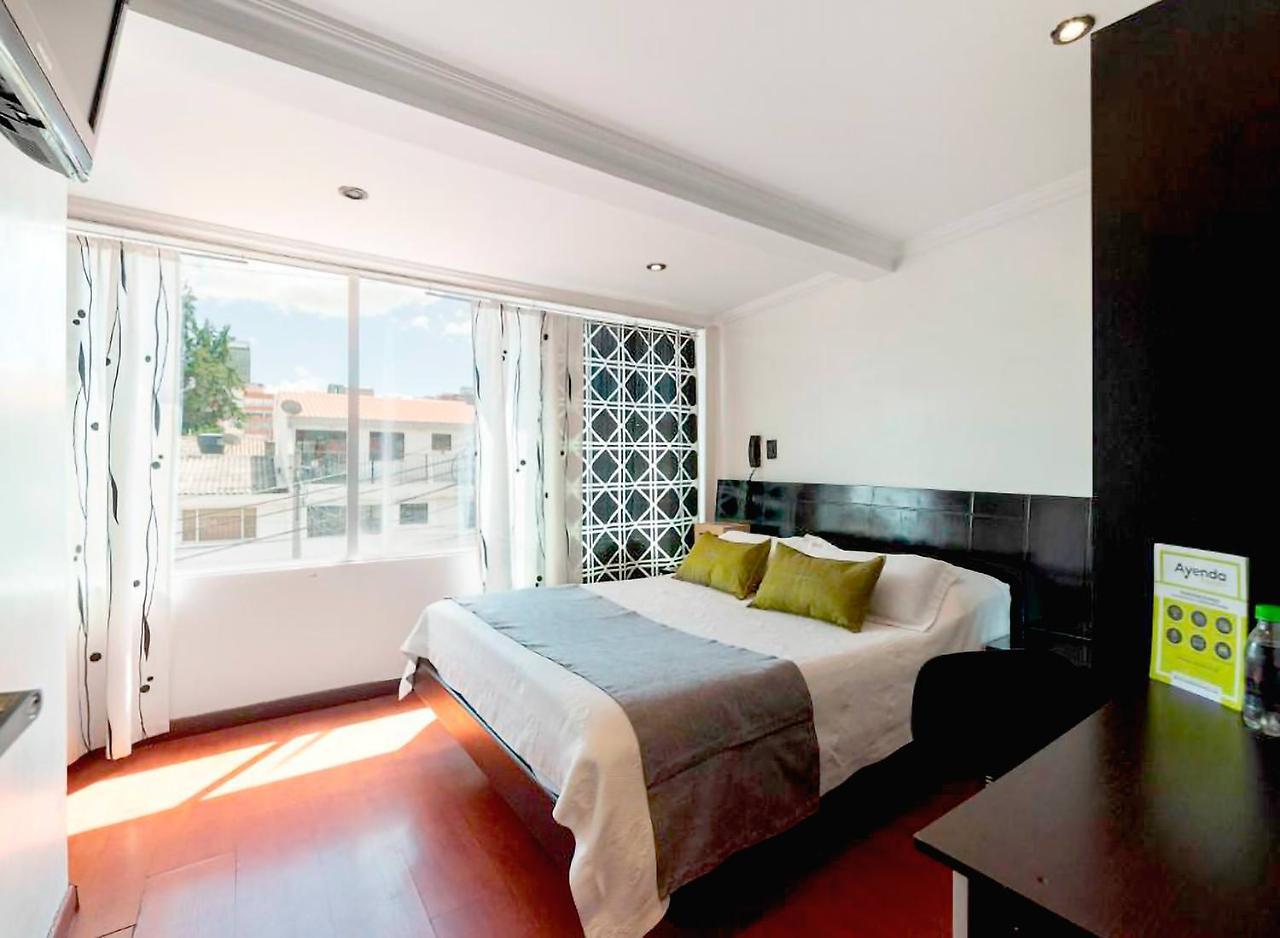 Hotel Ejecutivo Embajada Bogotá Exteriér fotografie