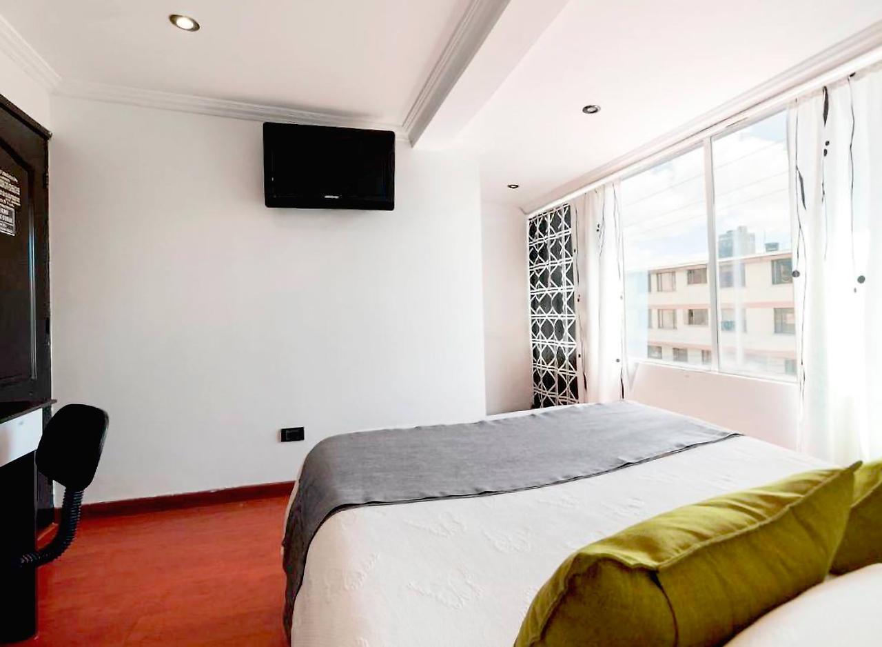 Hotel Ejecutivo Embajada Bogotá Exteriér fotografie